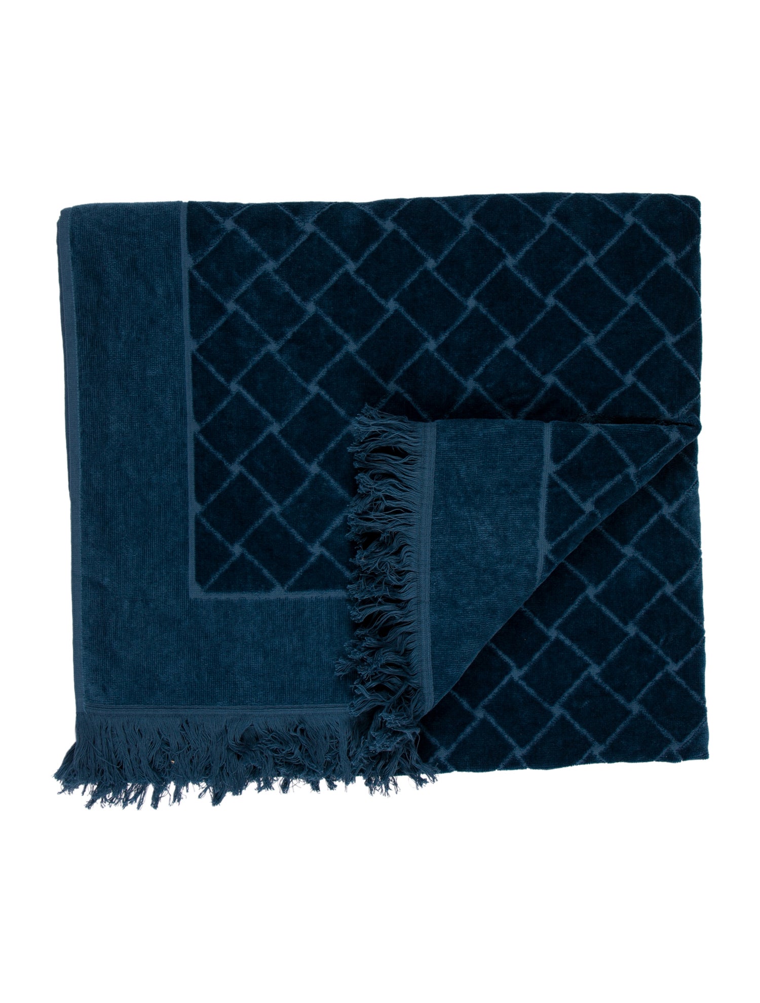 Bottega Veneta Intrecciato Beach Towel w/ Tags