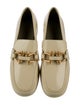 Bottega Veneta Patent Leather Chain-Link Accents Loafers