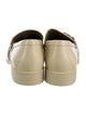 Bottega Veneta Patent Leather Chain-Link Accents Loafers