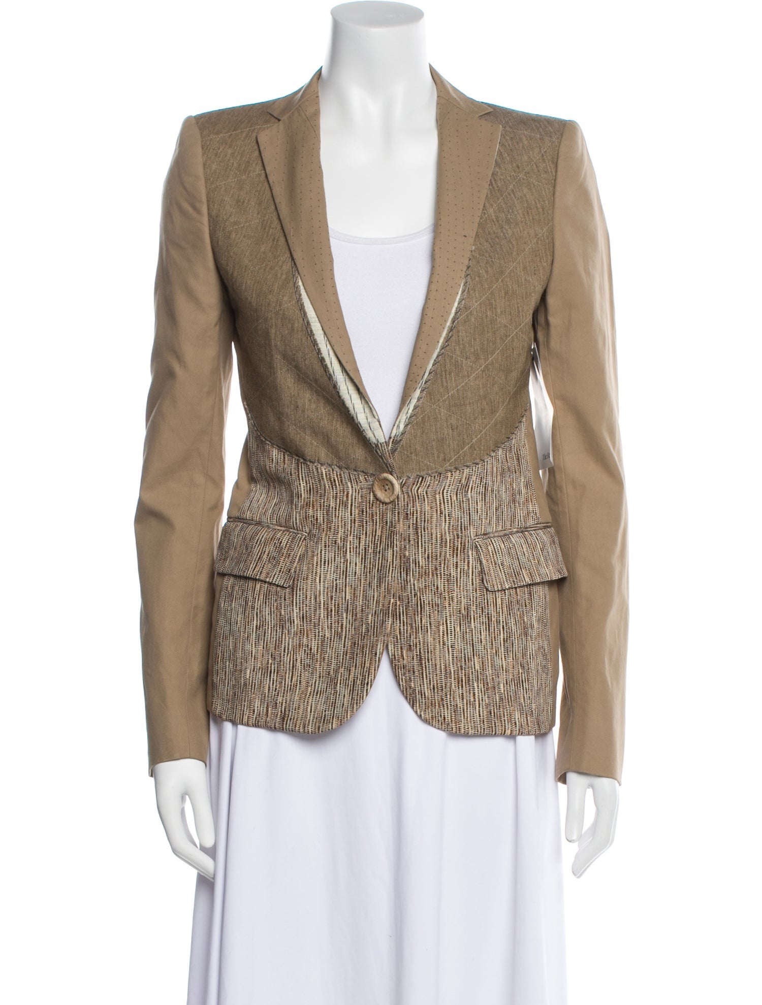 Bottega Veneta Printed Blazer