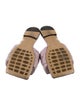 Bottega Veneta Intrecciato Weave Leather Slides