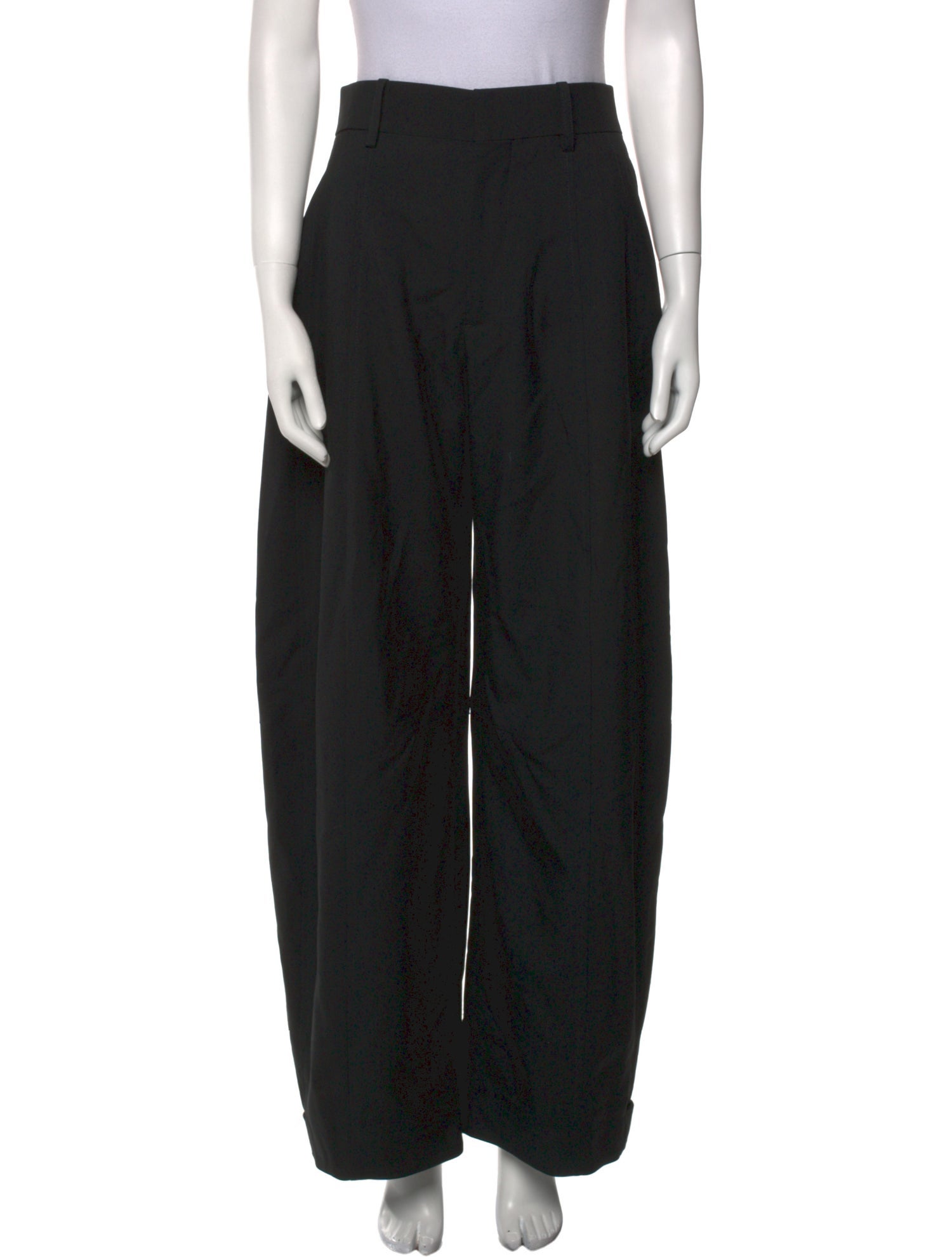 Bottega Veneta Wool Wide Leg Pants