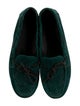 Bottega Veneta Intrecciato Weave Suede Moccasins
