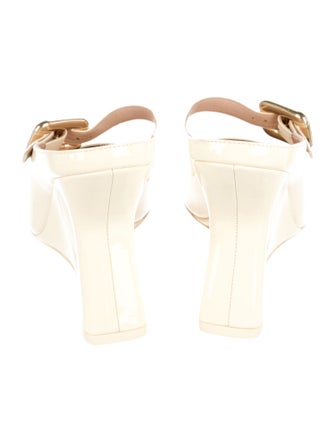 Bottega Veneta Patent Leather Mules