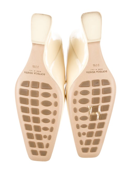 Bottega Veneta Patent Leather Mules