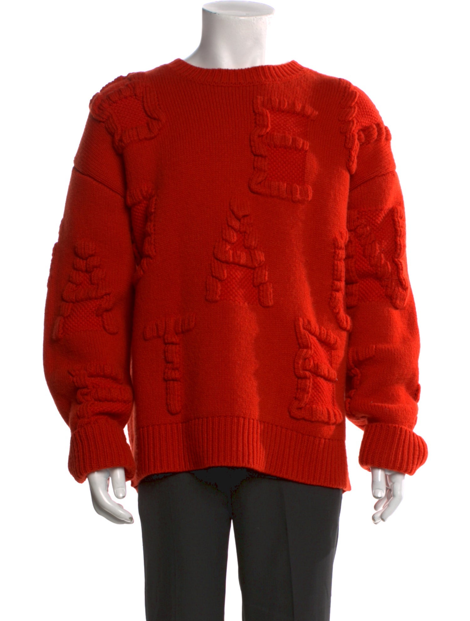 Bottega Veneta Wool Crew Neck Pullover