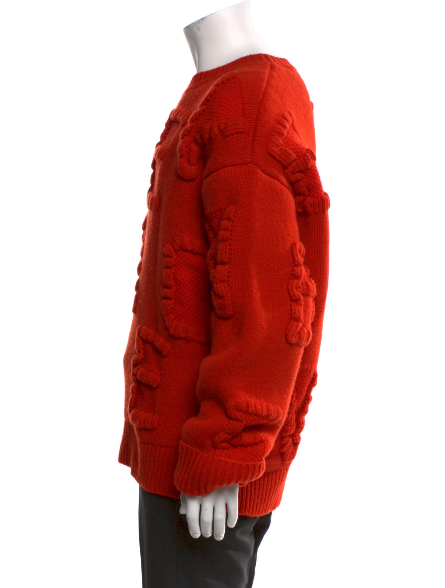 Bottega Veneta Wool Crew Neck Pullover