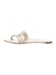 Bottega Veneta Leather Slides