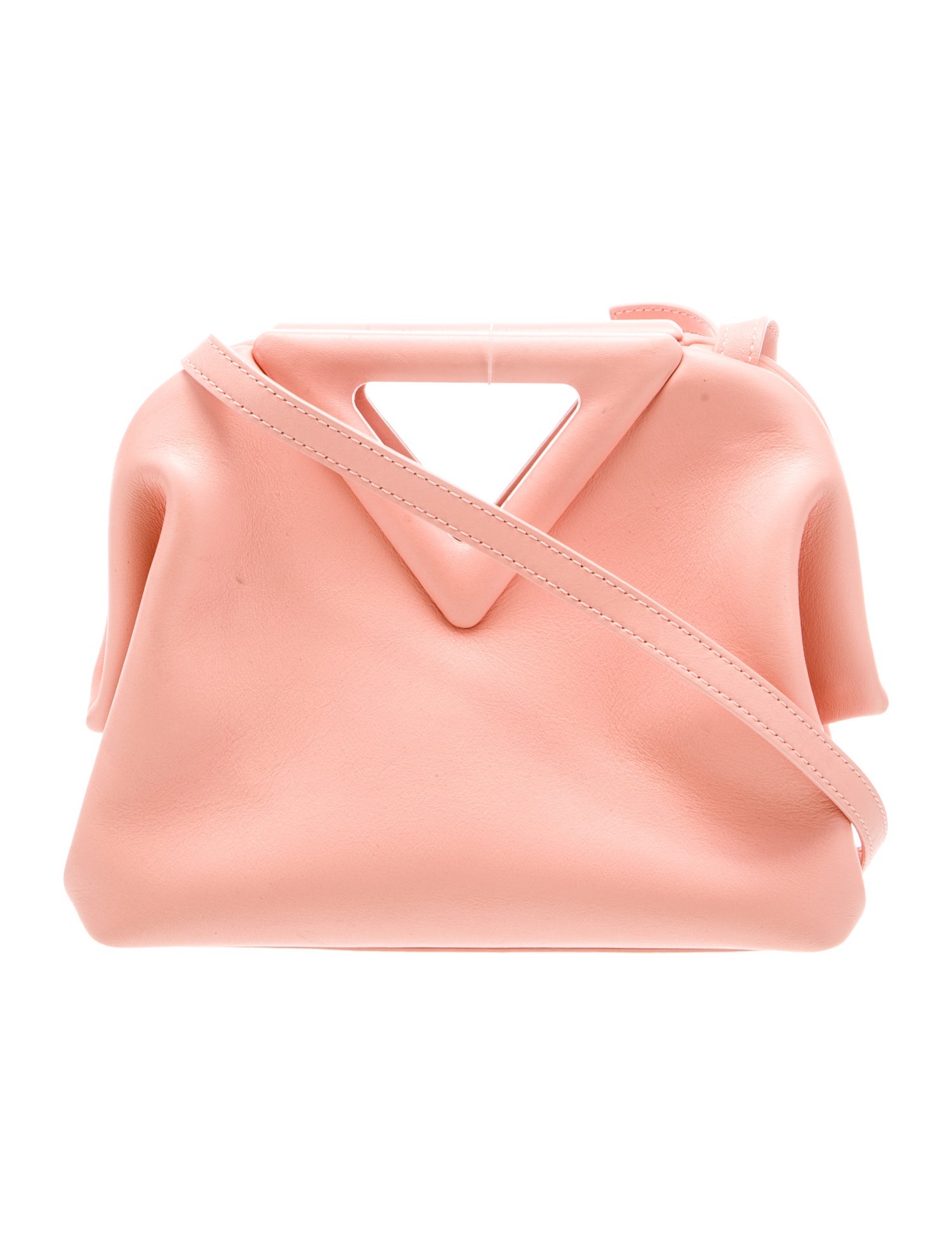 Bottega Veneta Leather Point Small