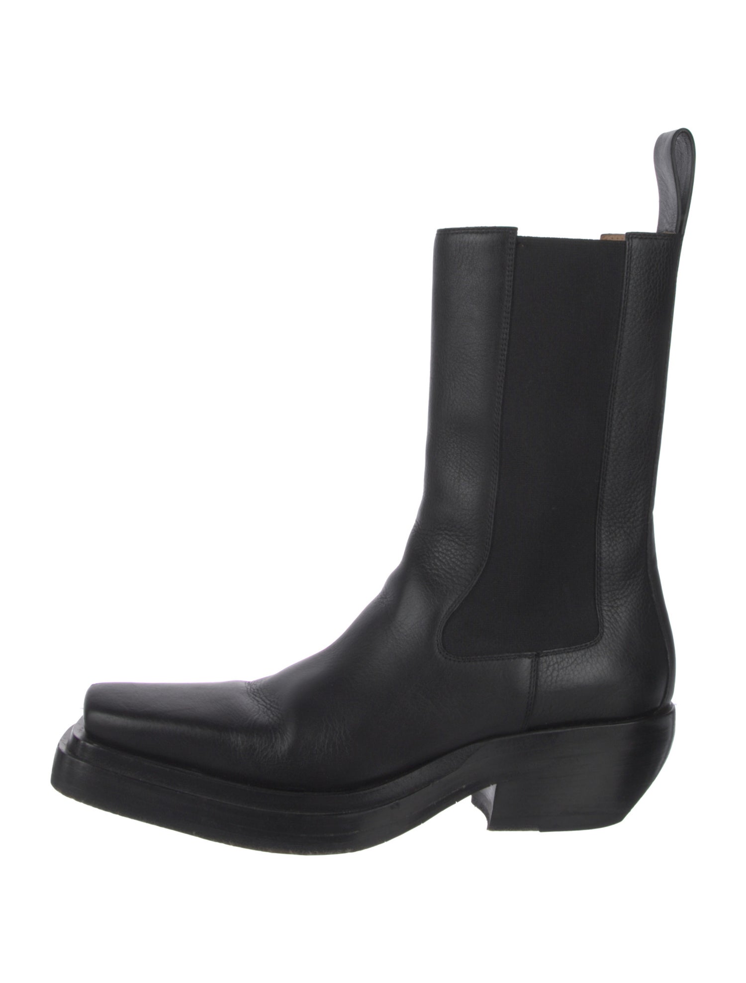 Bottega Veneta Leather Chelsea Boots