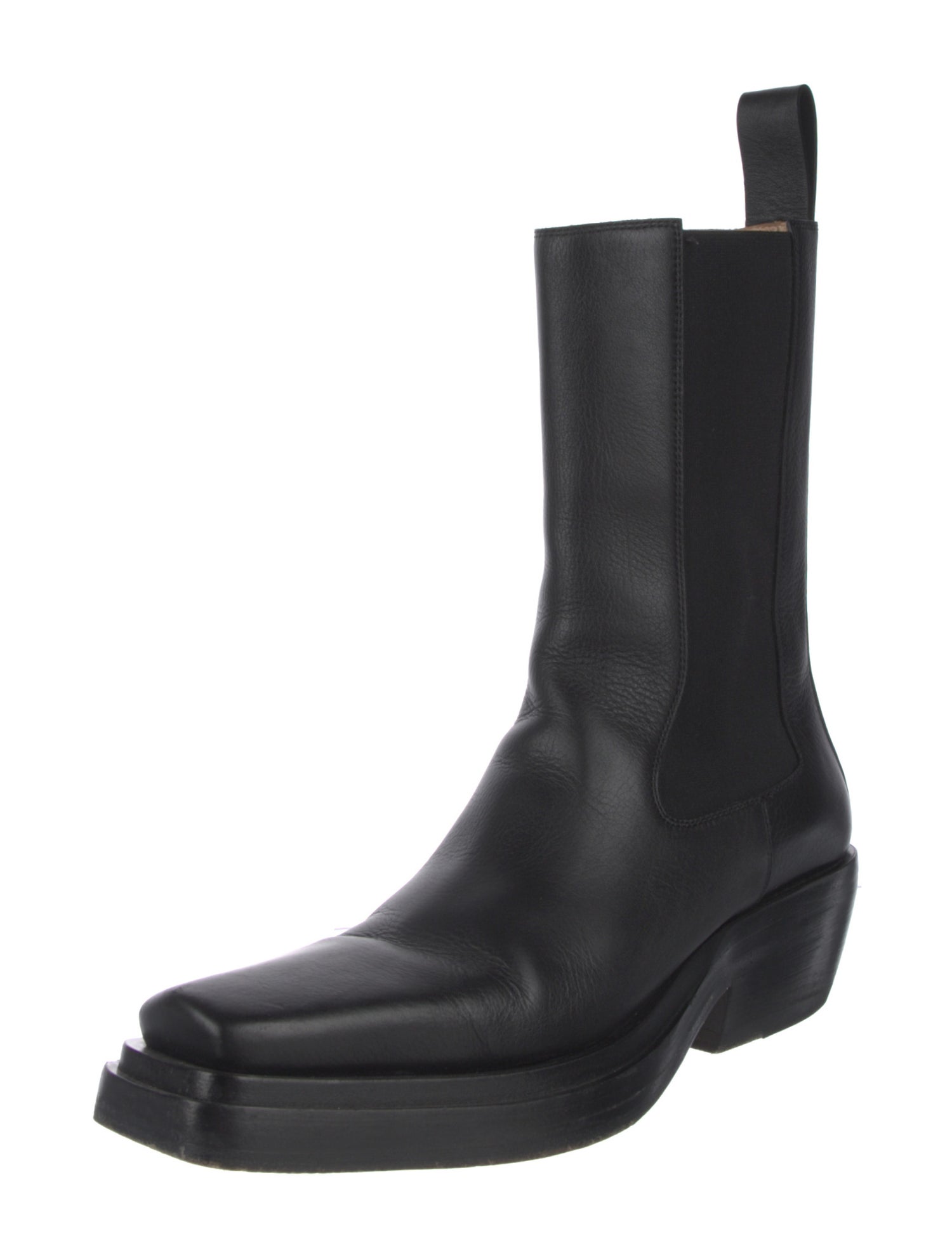 Bottega Veneta Leather Chelsea Boots