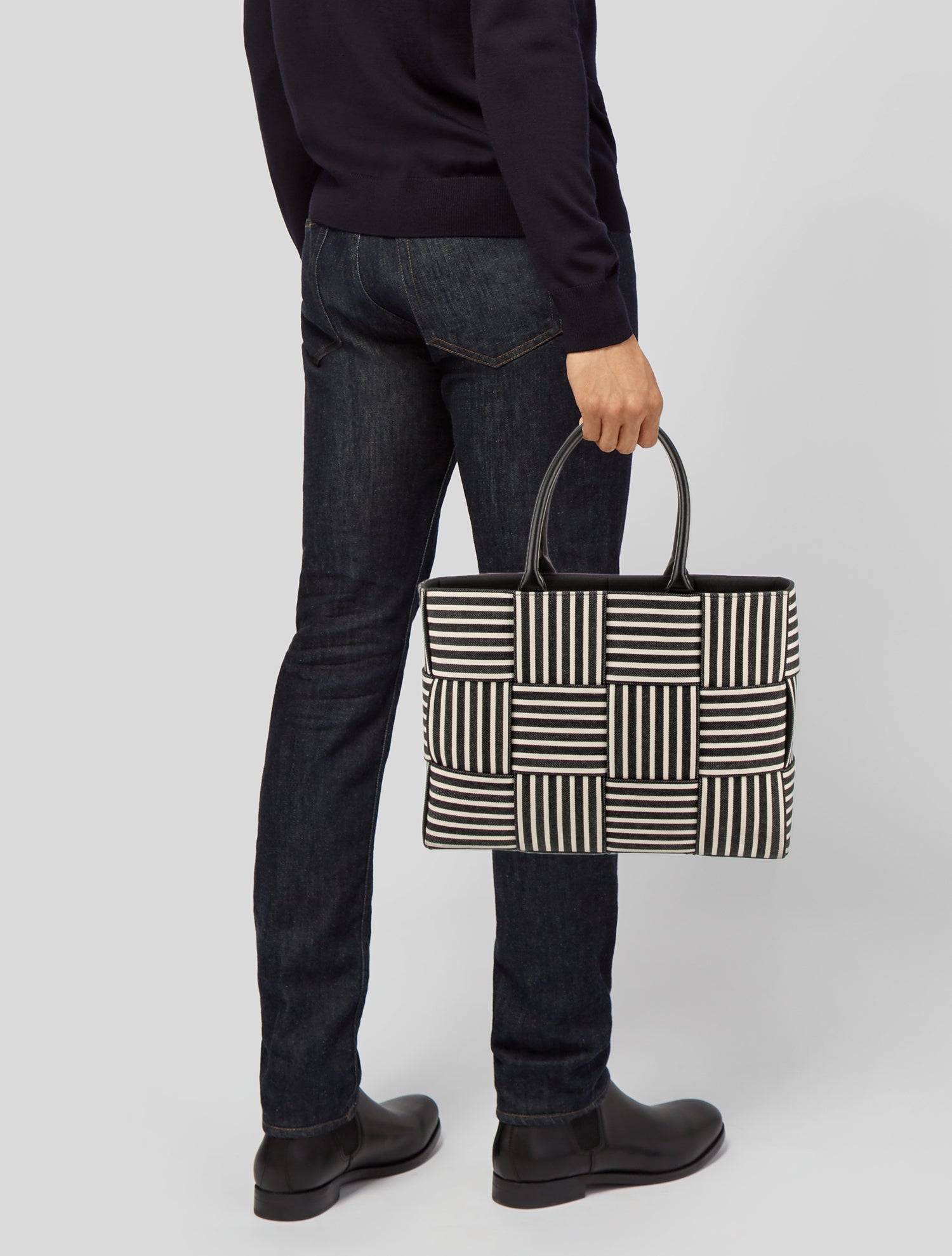 Bottega Veneta Jacquard Arco