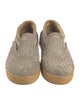 Bottega Veneta Intrecciato Weave Suede Sneakers