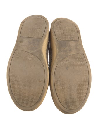 Bottega Veneta Intrecciato Weave Suede Sneakers