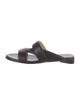Bottega Veneta Leather Slides