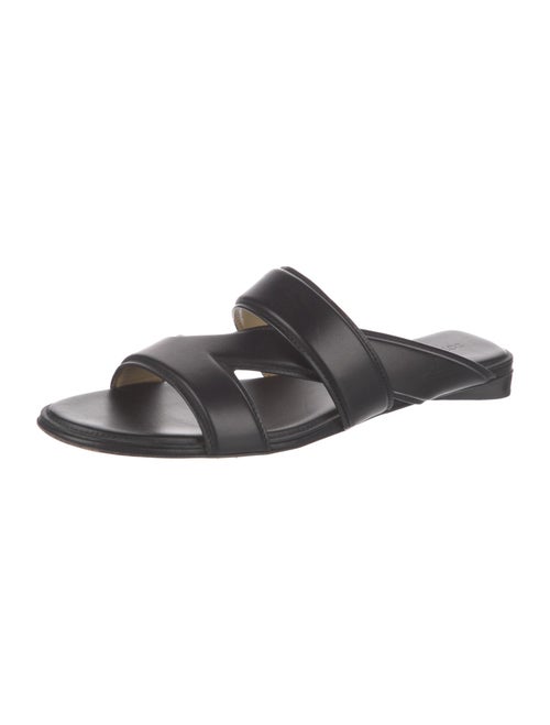 Bottega Veneta Leather Slides
