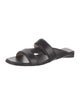 Bottega Veneta Leather Slides