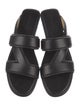 Bottega Veneta Leather Slides