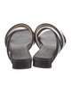Bottega Veneta Leather Slides