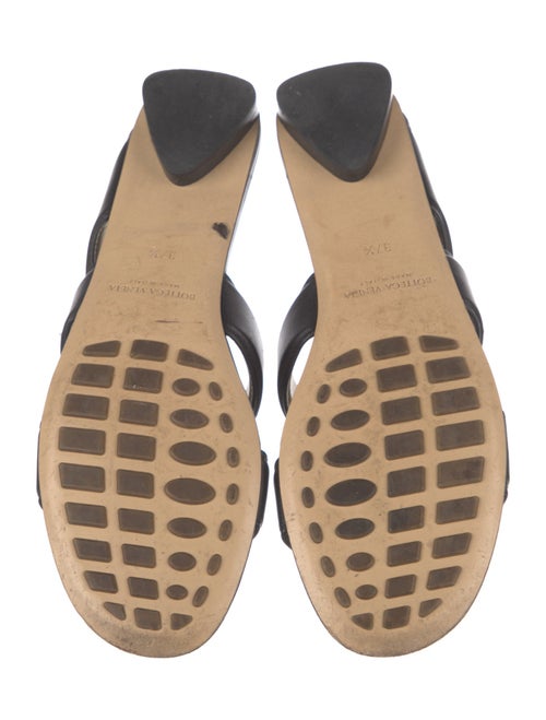 Bottega Veneta Leather Slides
