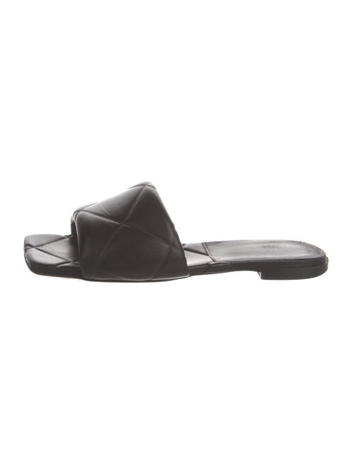 Bottega Veneta Leather Slides