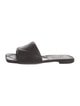 Bottega Veneta Leather Slides