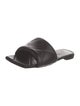 Bottega Veneta Leather Slides