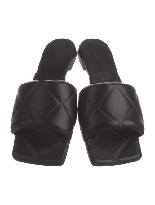 Bottega Veneta Leather Slides