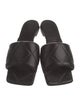 Bottega Veneta Leather Slides