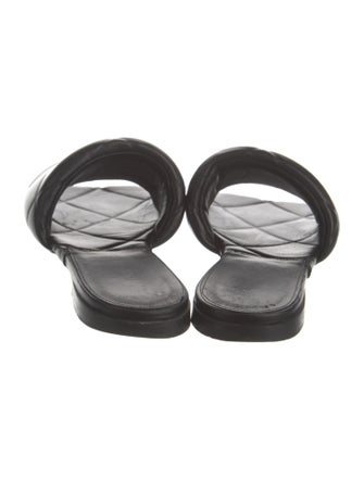Bottega Veneta Leather Slides