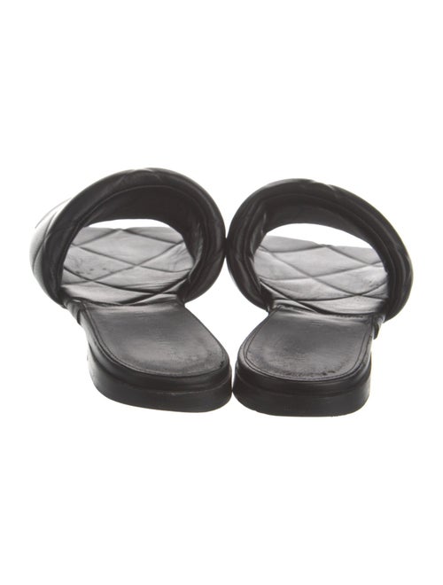 Bottega Veneta Leather Slides