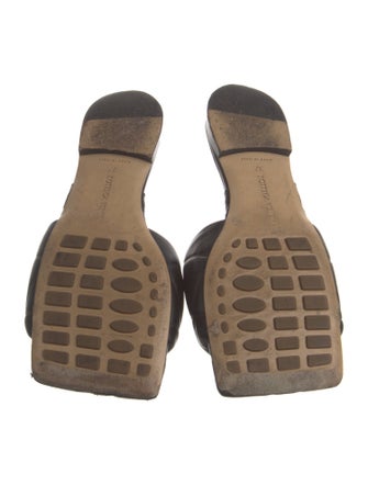 Bottega Veneta Leather Slides