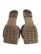 Bottega Veneta Leather Slides