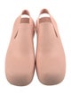 Bottega Veneta Rubber Cutout Accent Slingback Flats