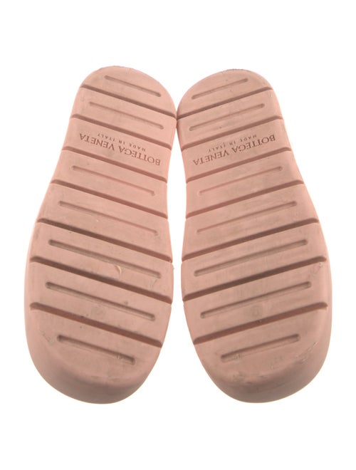 Bottega Veneta Rubber Cutout Accent Slingback Flats