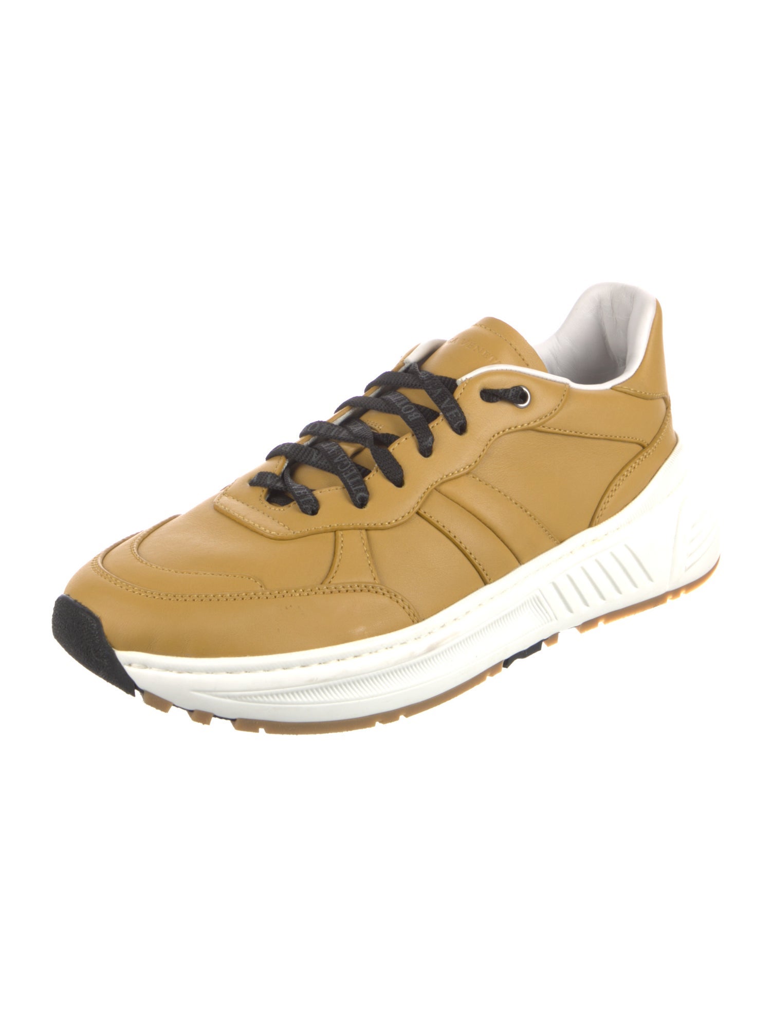 Bottega Veneta Leather Athletic Sneakers