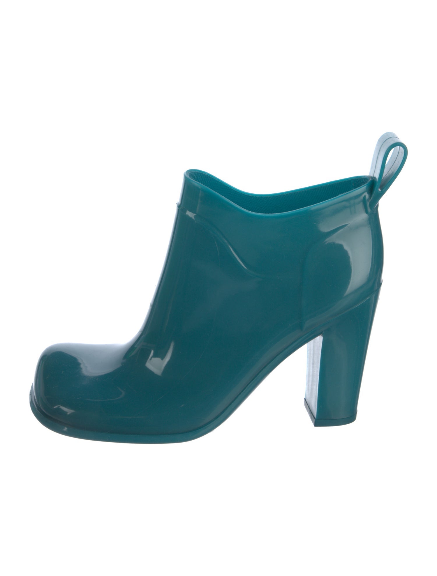 Bottega Veneta Rubber Rain Boots