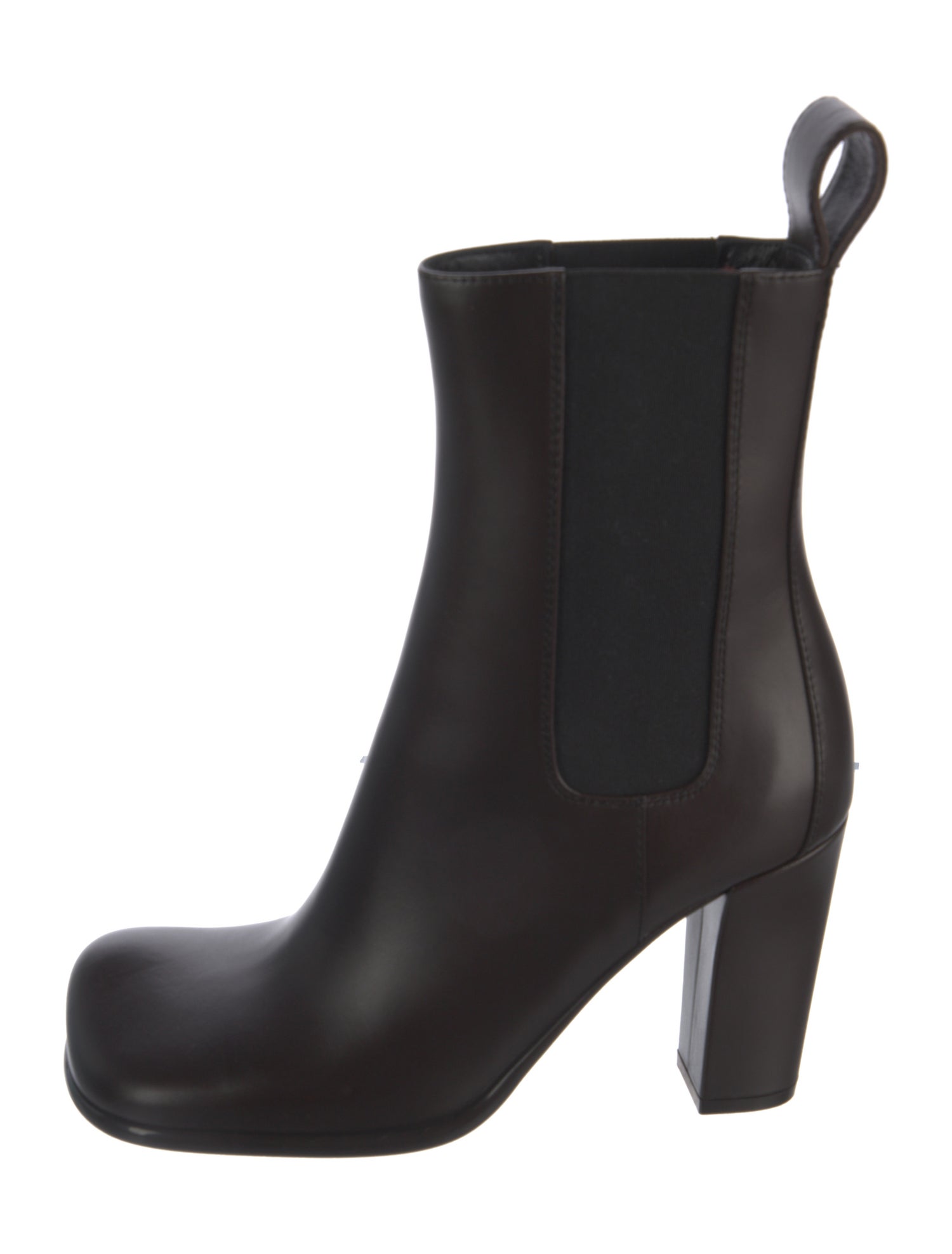 Bottega Veneta Leather Chelsea Boots