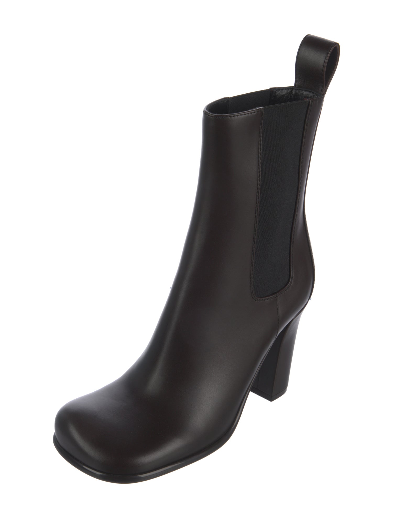 Bottega Veneta Leather Chelsea Boots