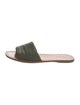 Bottega Veneta Intrecciato Weave Leather Slides