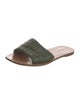Bottega Veneta Intrecciato Weave Leather Slides