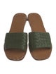 Bottega Veneta Intrecciato Weave Leather Slides