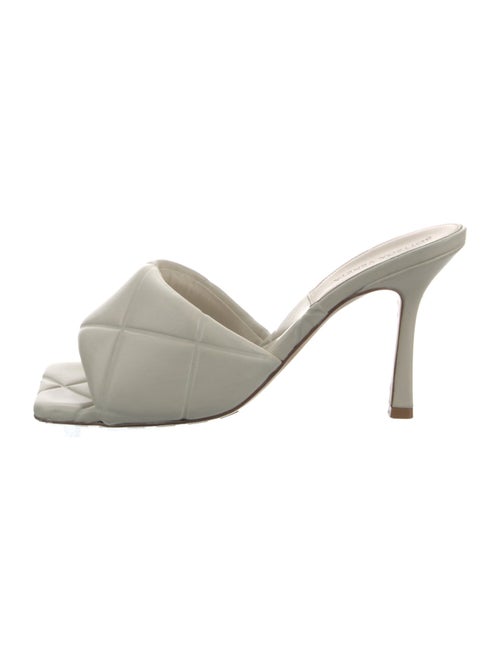 Bottega Veneta Intrecciato Weave Leather Slides