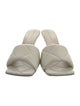 Bottega Veneta Intrecciato Weave Leather Slides
