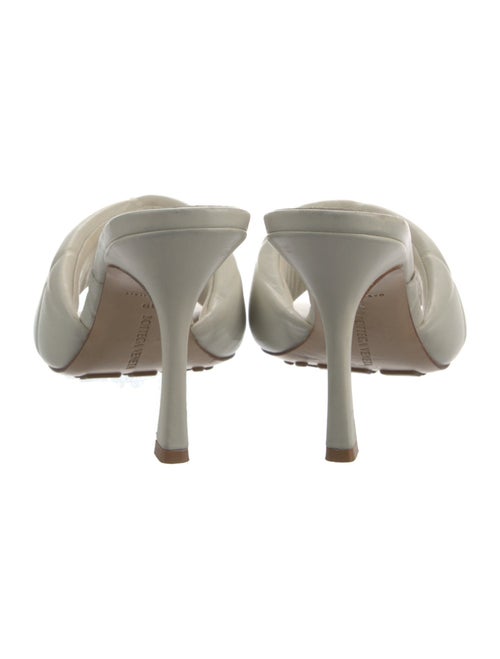 Bottega Veneta Intrecciato Weave Leather Slides