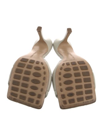 Bottega Veneta Intrecciato Weave Leather Slides