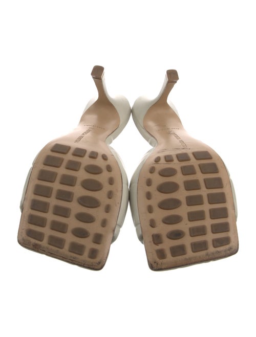 Bottega Veneta Intrecciato Weave Leather Slides