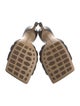 Bottega Veneta Quilted Pattern Leather Slides
