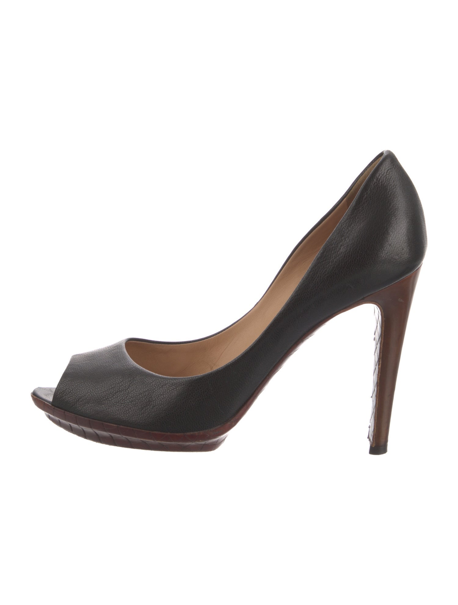Bottega Veneta Leather Pumps