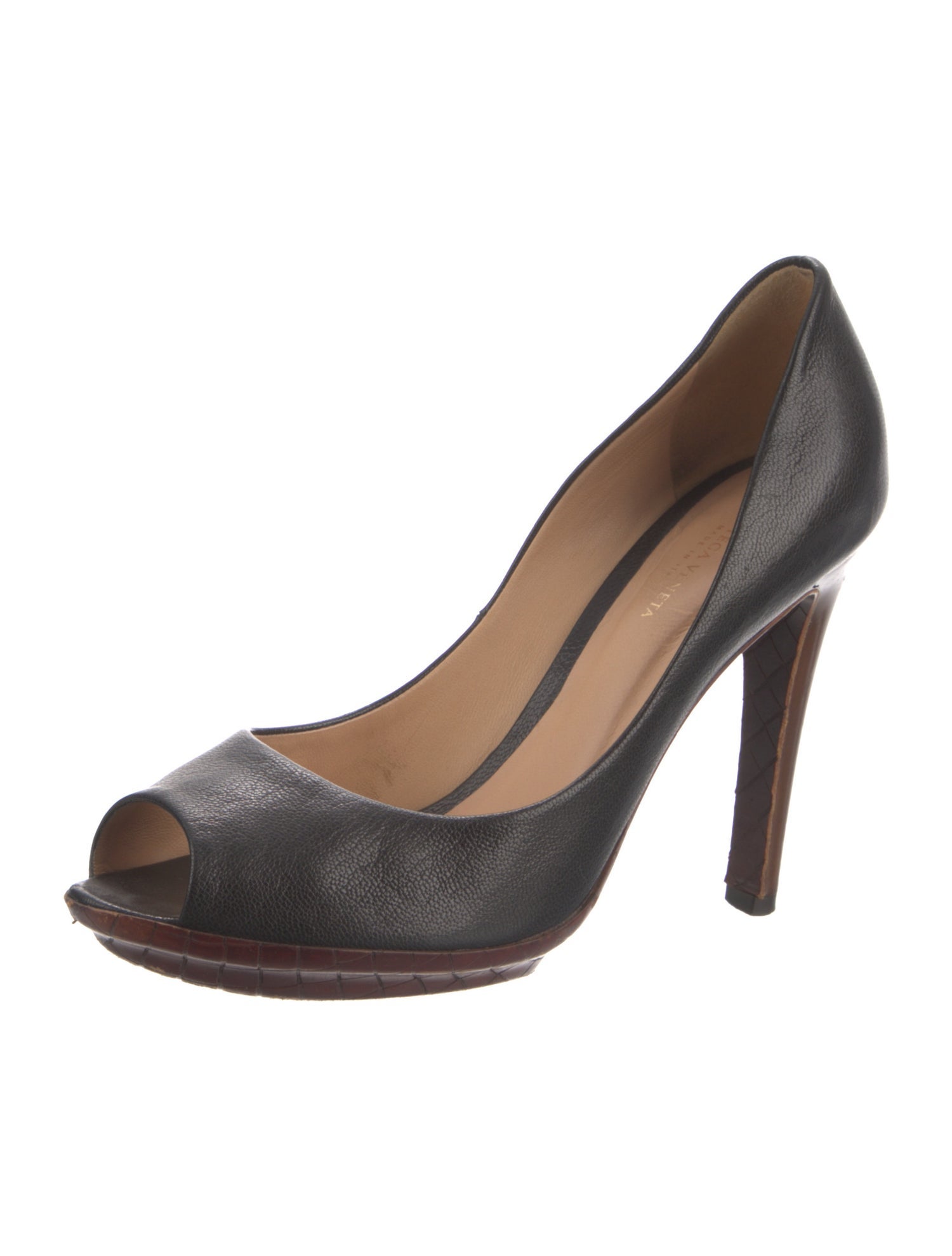 Bottega Veneta Leather Pumps